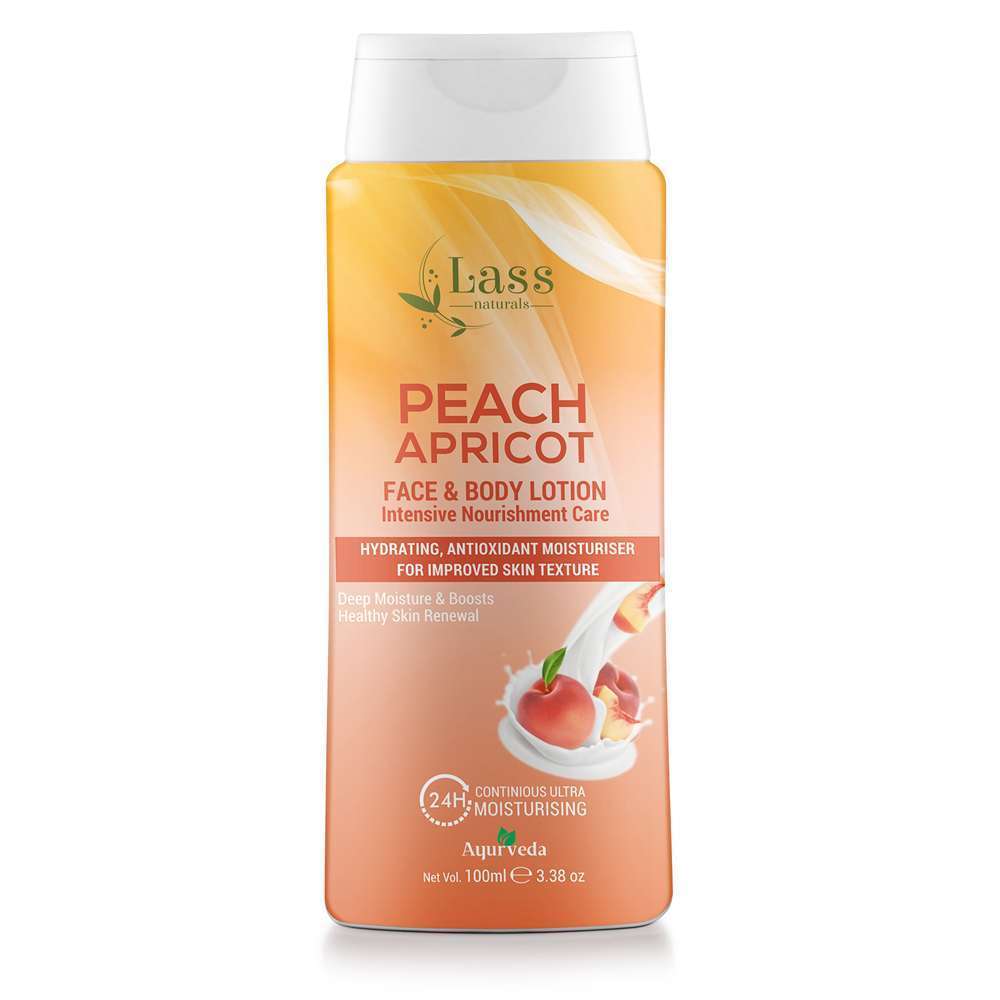 Peach Apricot Face & Body Lotion