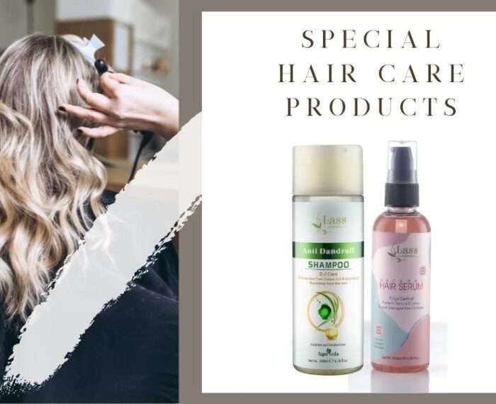 Newly Launched Special Hair Serum And Anti-Dandruff Shampoo